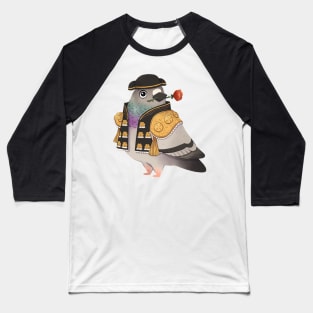 Señor Pigeon Baseball T-Shirt